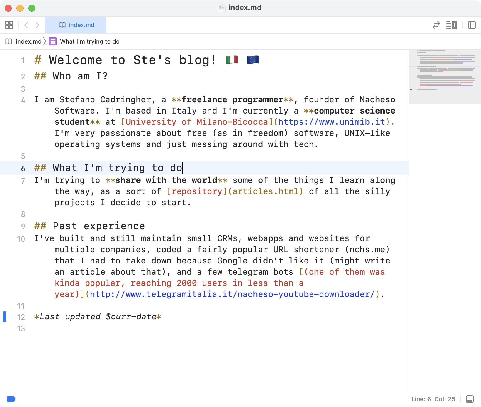 index.md example